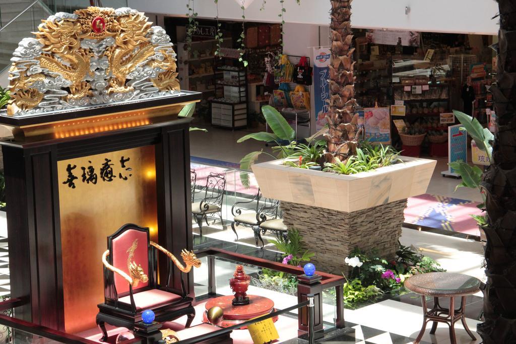 Okinawa Kariyushi Beach Resort Ocean Spa Onna Exterior photo