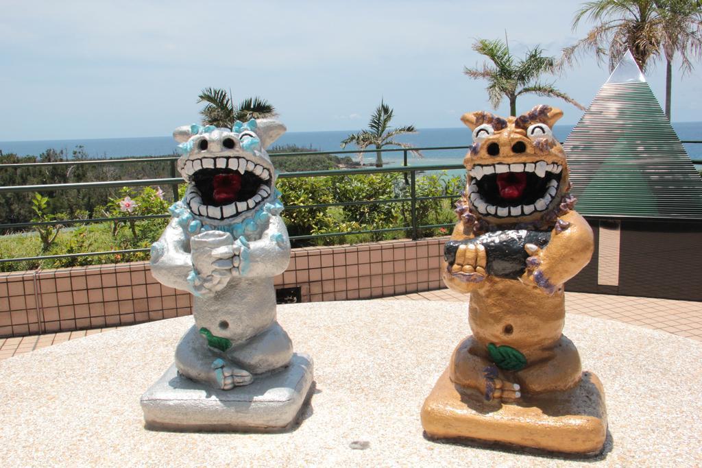 Okinawa Kariyushi Beach Resort Ocean Spa Onna Exterior photo
