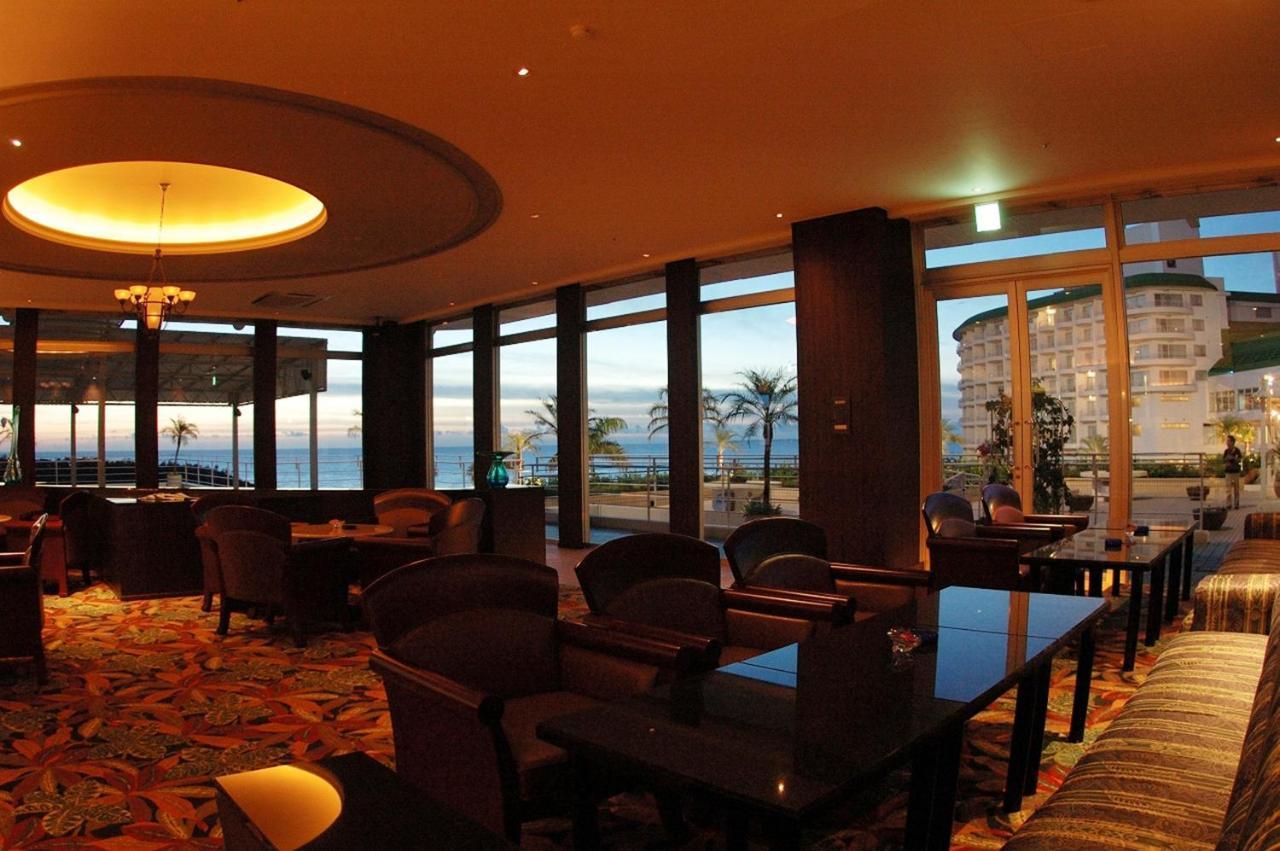 Okinawa Kariyushi Beach Resort Ocean Spa Onna Exterior photo
