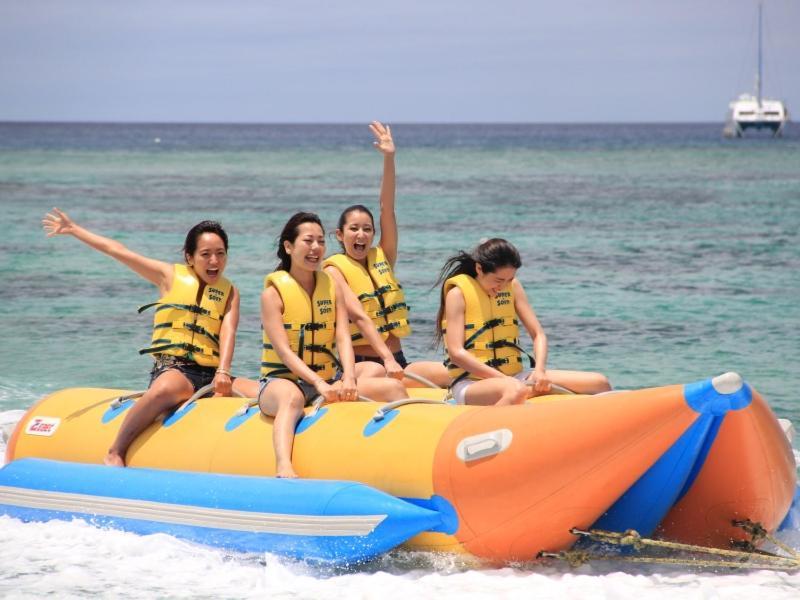Okinawa Kariyushi Beach Resort Ocean Spa Onna Exterior photo